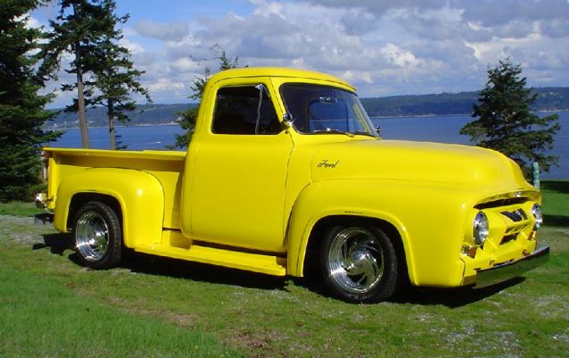 1954 F100 Ford Truck