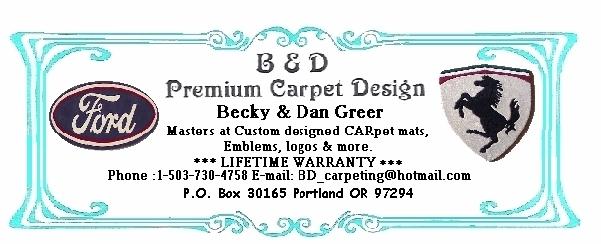 B&D Premium Carpet Design