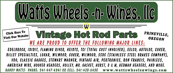 Watts Wheels n Wings