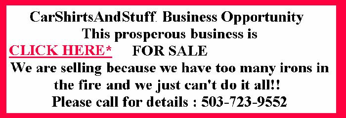 Business for sale