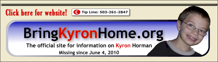 Bring Kyron Home