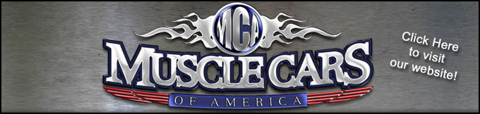 muscle cars of america