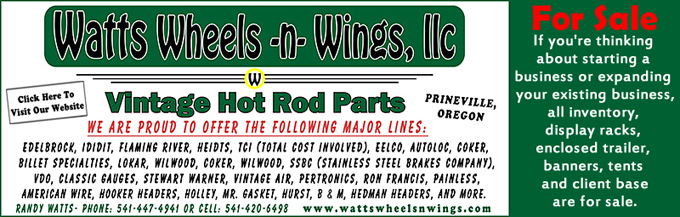 Watts Wheels n Wings