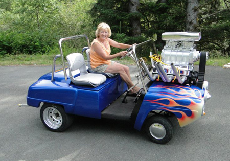 nova golf carts