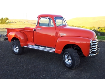 Rick Sandford's 1953 1/2 Ton Chevy Pickup - Classic Cars & Trucks For