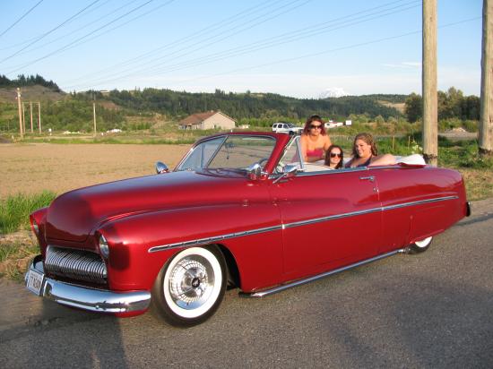 1951 Mercury Convertible