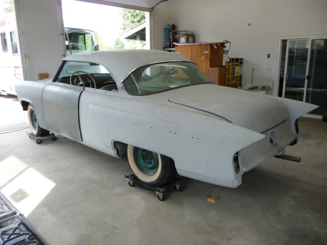 1954 LINCOLN ## BETTER THAN A BARN FIND