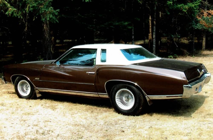 1973 Chevrolet Monte Carlo