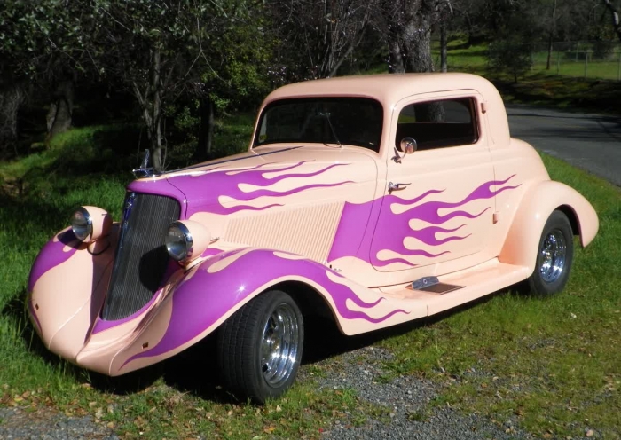 1934 Studebaker Dictator Coupe