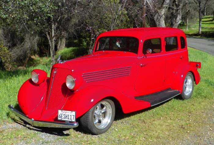 1934 Studebaker Commander