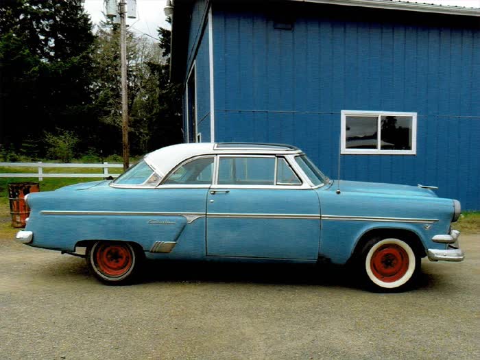 1954 Ford Skyliner Glass Top