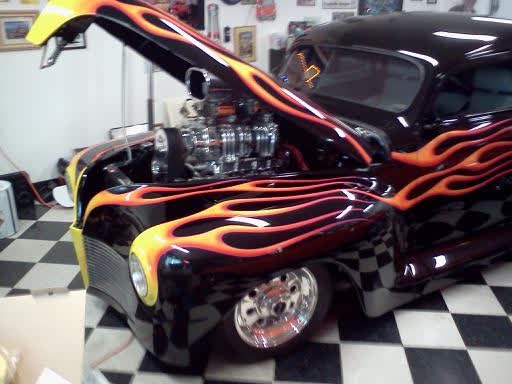 1946 Plymouth Business <BR>Coupe Street Rod