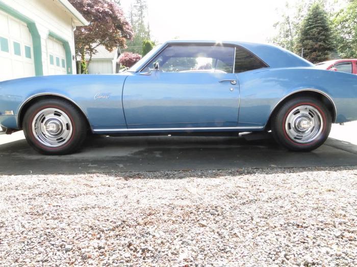 1968 Chevrolet Camaro Z28 Rare Early Production