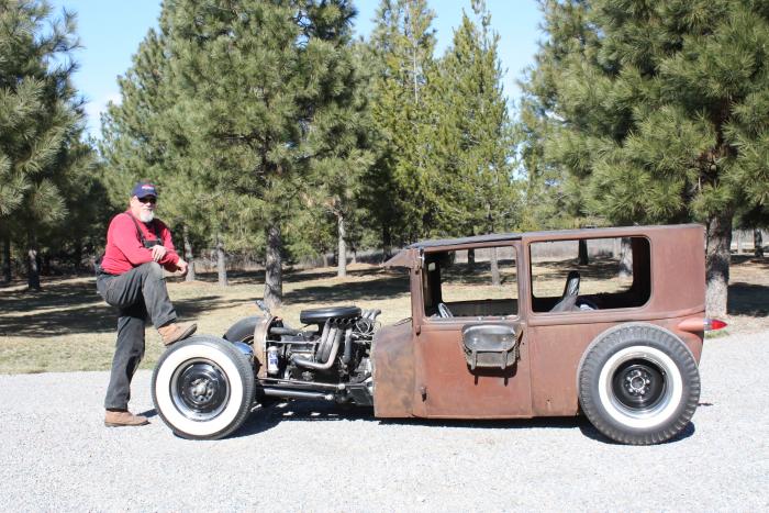 1925 Model T  Rat  Rod
