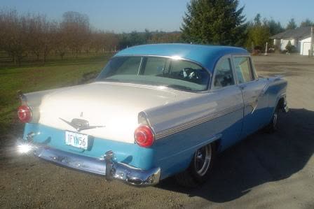 1956 Ford Club Sedan