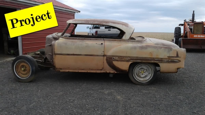 1953 Chevrolet Bel Air Hard Top
