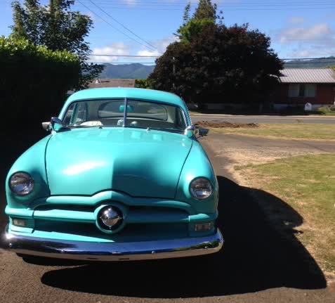 1950 Ford 2 Door