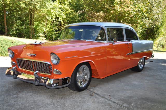 1955 Chevrolet 210 - 2 Door Post