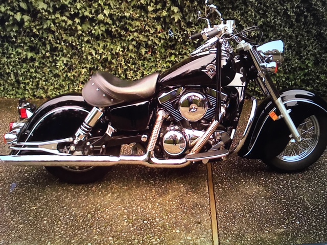 2001 Kawasaki Drifter A Real Time Capsule - Originally Purchased as a Collector Piece