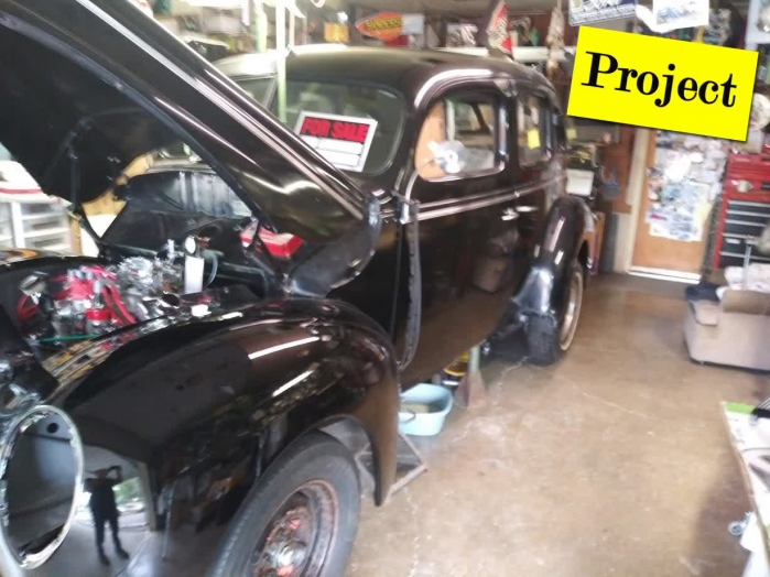 Classified Ads Projects For Sale 1940 Ford 4 Door Sedan