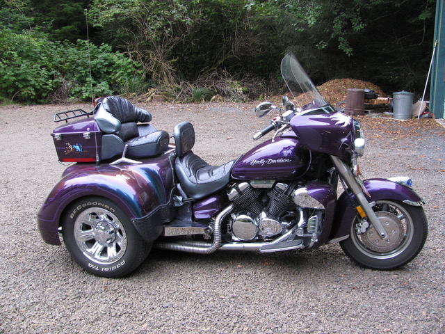 yamaha venture trike