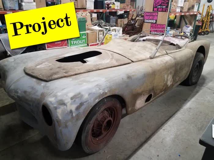 1954 Woodill Wildfire