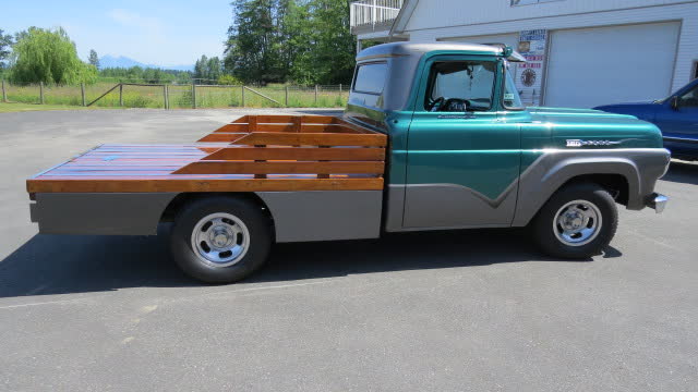 1960 Ford F-100 Customized