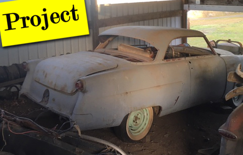 1952 Ford Hardtop