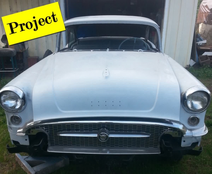 1955 Buick Special Riviera Project