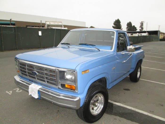 1983 Ford 4X4 Factory Original