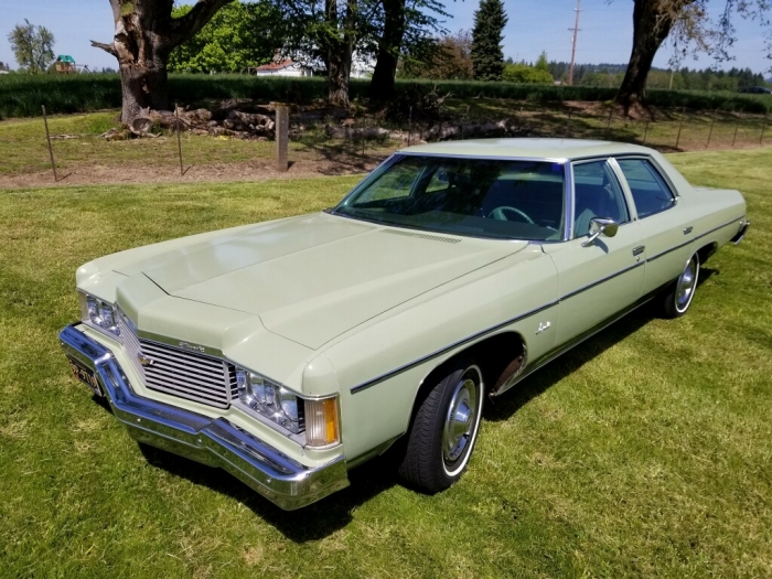 1974 Chevrolet Impala 4 Door.