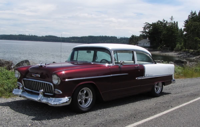 Classified Ads Classic Cars For Sale 1955 Chevrolet Bel Air 2