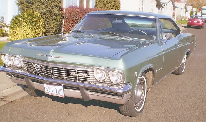1965 Chevrolet Impala 2 Door Hardtop