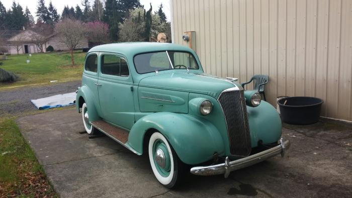 1937 Chevrolet 2 Door Sedan