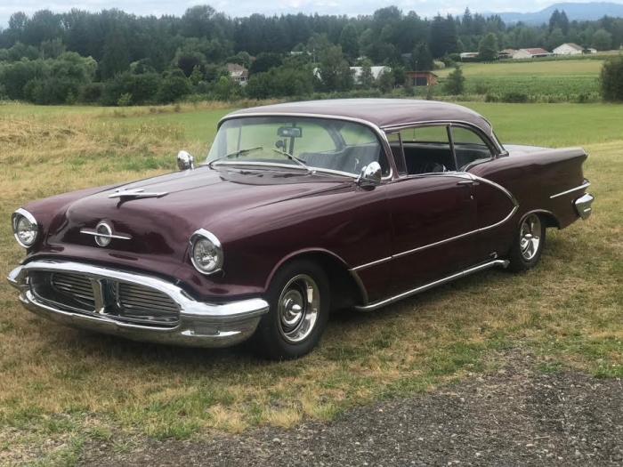 1956 Oldsmobile 98 Holiday Coupe