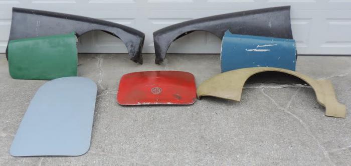 Used Parts - MGA Parts For Sale