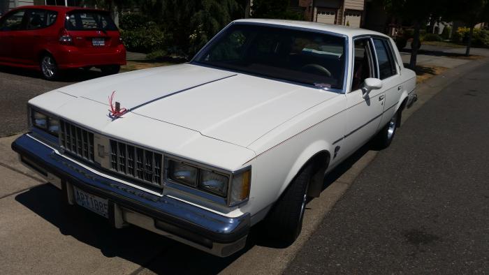 1981 Oldsmobile Cutlass
