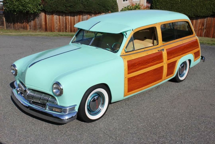 1951 Ford Woodie