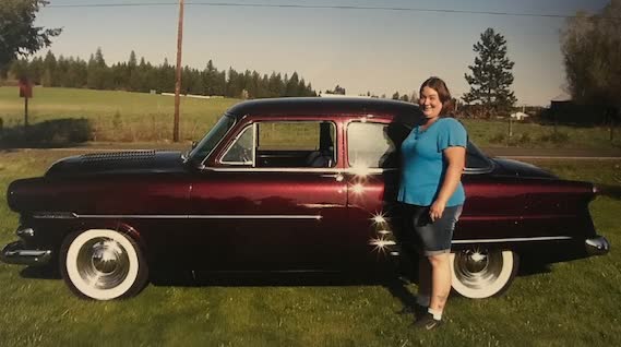 1953 Ford Customline