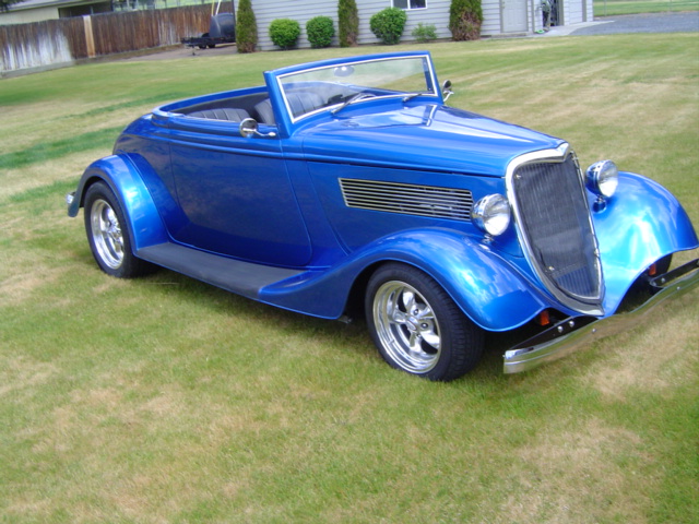 1934 FORD CABRIOLET