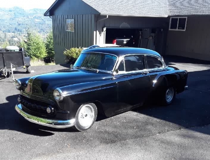1953 Chevrolet Bel Air 2 Door Post