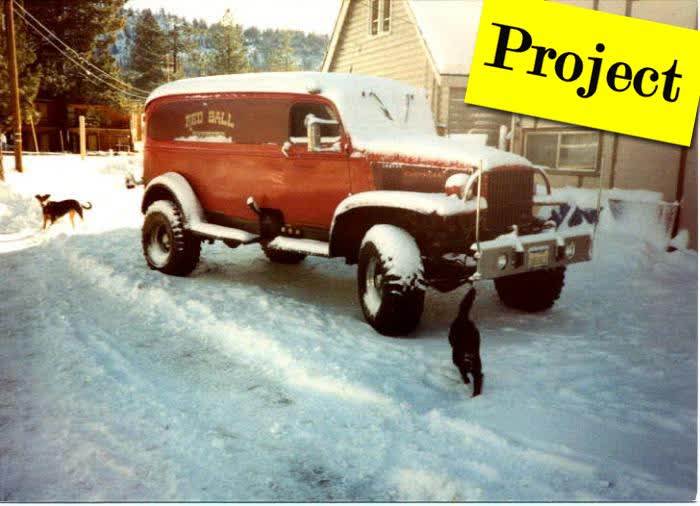 1942 Chevrolet Panel Truck 1 Ton K-51 Signal Corps