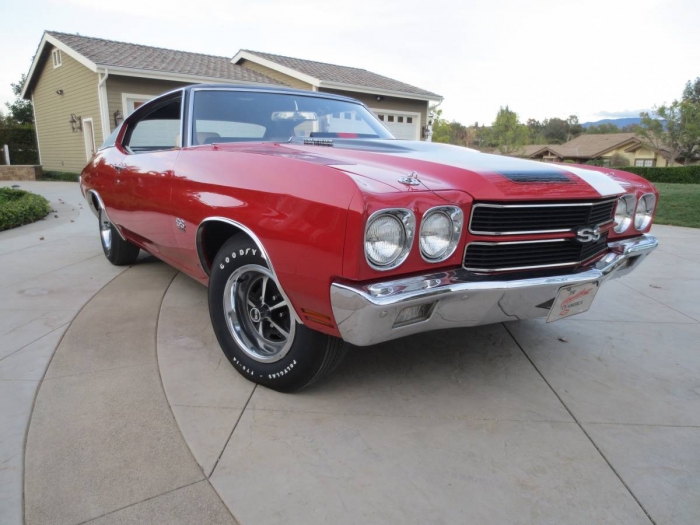 1970 chevrolet chevelle ss ls6 454 4 speed survivor