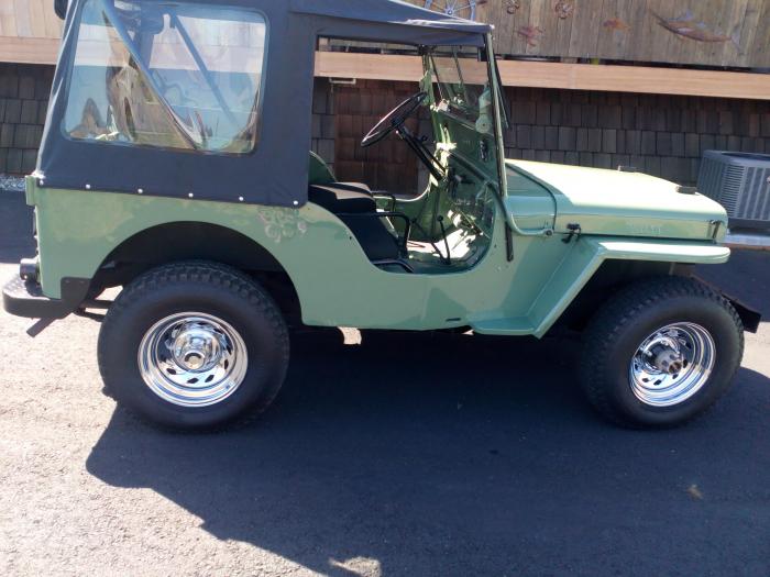 1945 Willys Jeep CJ-2A