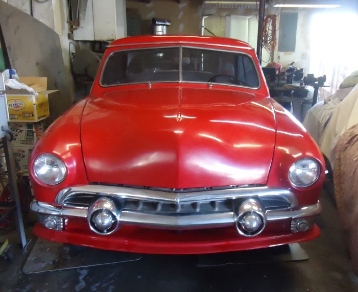 1951 Ford Victoria