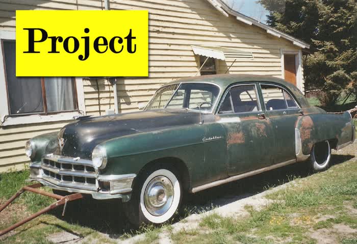 1949 Cadillac Fleetwood Sedan