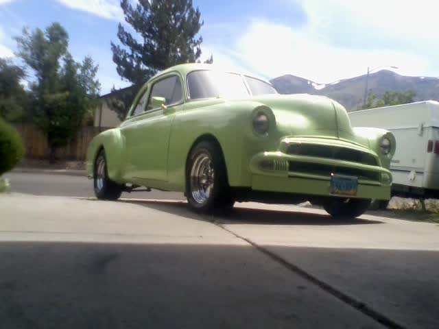 1951 Chevrolet Custom
