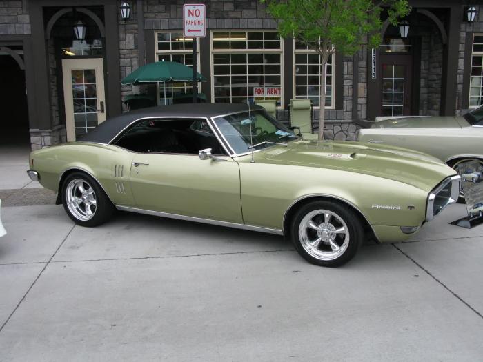 1968 Pontiac Firebird