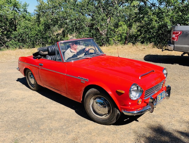 1969 Datsun 1600 Fair Lady