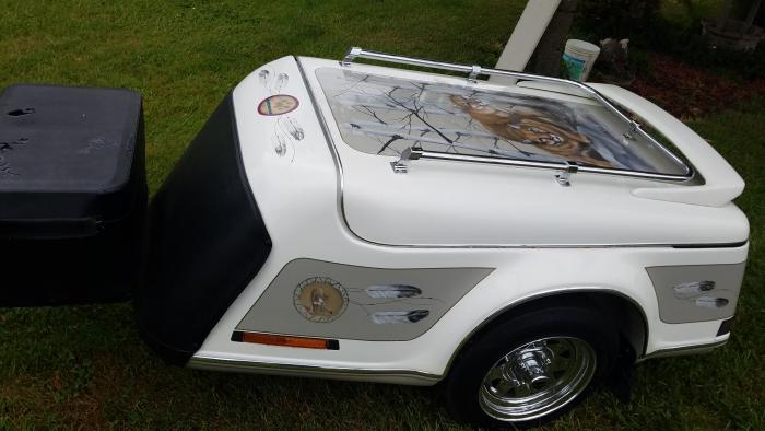 1999 Escapade Motorcycle Trailer